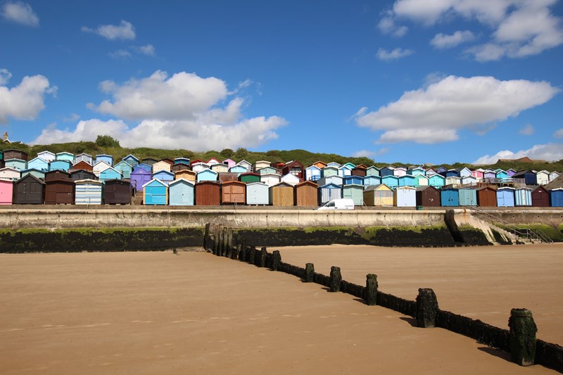 Frinton beach huts